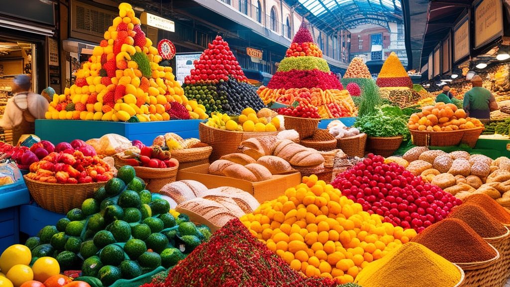 Exploring London’s Top Food Markets: A Feast for the Senses