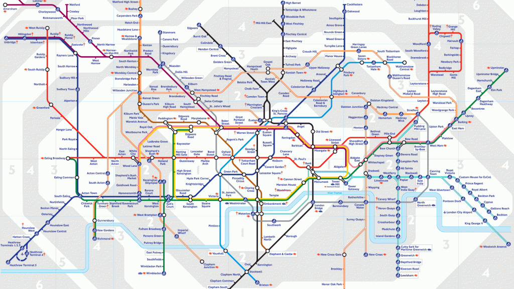 Exploring London’s Tube and Overground Lines