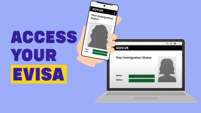 How to Create and Manage your UKVI Account and Access your eVisa